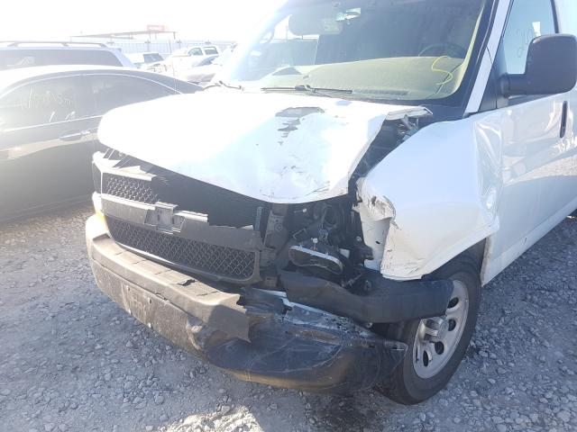 2010 CHEVROLET EXPRESS G1 1GCUGADX6A1156971