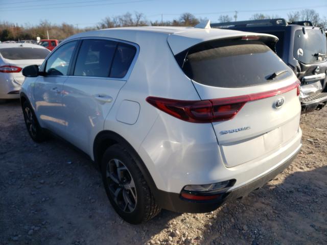2020 KIA SPORTAGE L KNDPM3AC8L7762548