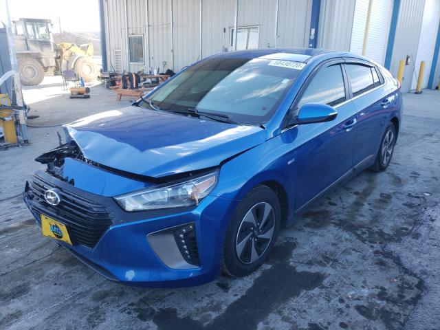 2018 HYUNDAI IONIQ SEL KMHC75LC5JU071695