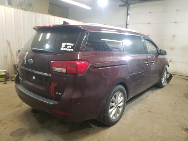 2015 KIA SEDONA EX KNDMC5C13F6021795