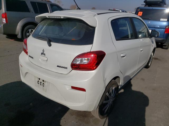 2017 MITSUBISHI MIRAGE ES ML32A3HJ7HH018368