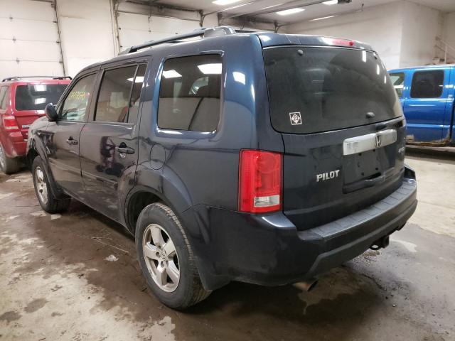 2011 HONDA PILOT EX 5FNYF4H42BB067526