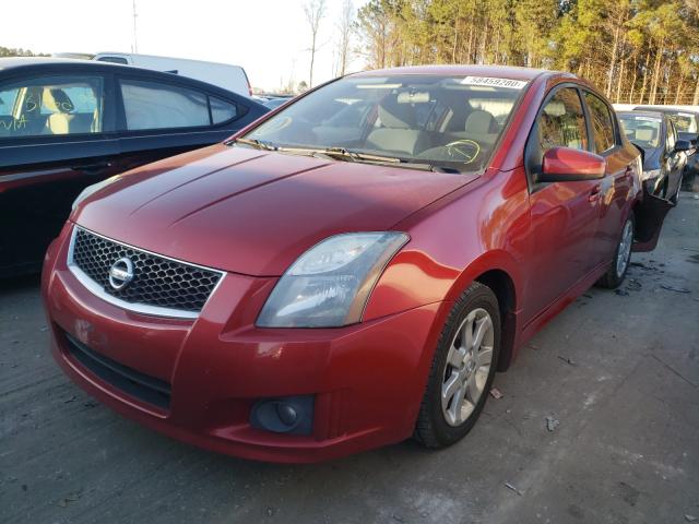2011 NISSAN SENTRA 2.0 3N1AB6AP7BL618518
