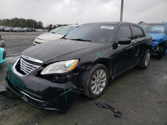 2013 CHRYSLER 200 TOURIN 1C3CCBBB6DN762485