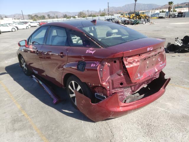 2018 TOYOTA MIRAI JTDBVRBD9JA004297