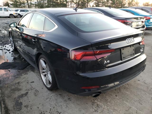 2018 AUDI A5 PREMIUM WAUENCF52JA126025