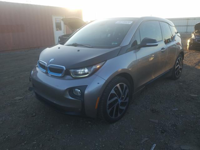 2015 BMW I3 REX WBY1Z4C56FV502112