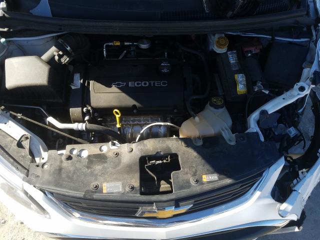 2017 CHEVROLET SONIC 1G1JG6SH0H4156509