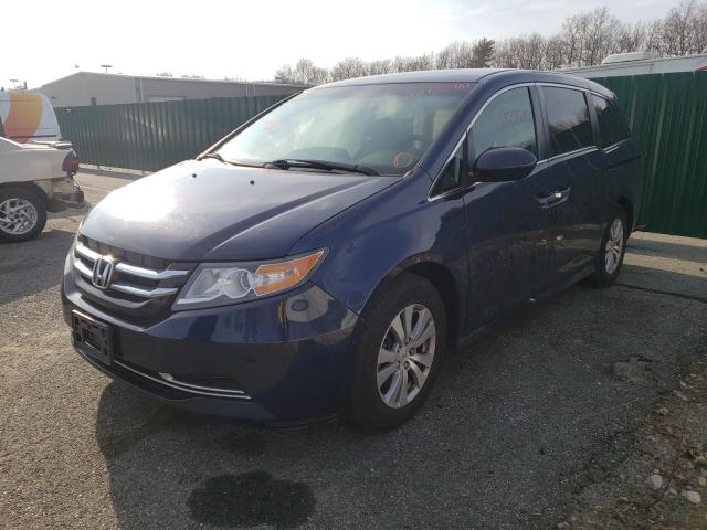 2016 HONDA ODYSSEY SE 5FNRL5H37GB018419