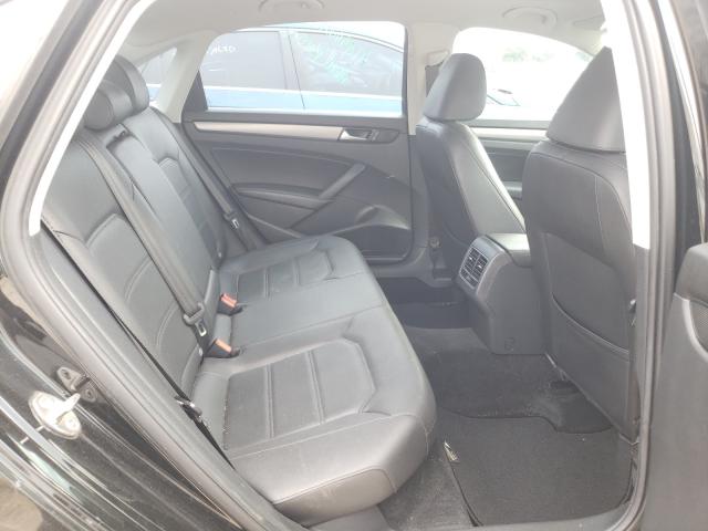 2015 VOLKSWAGEN PASSAT SE 1VWBV7A34FC065031