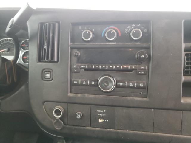 2011 CHEVROLET EXPRESS G2 1GCWGFCA7B1135034