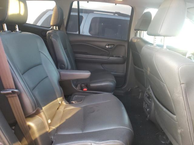 2017 HONDA PILOT ELIT 5FNYF6H05HB069353