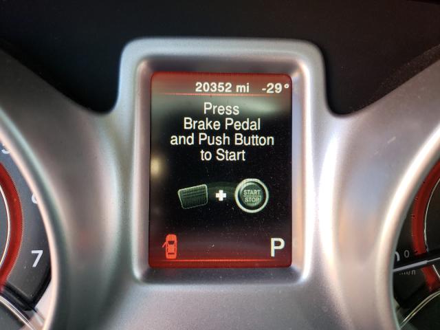 2019 DODGE JOURNEY SE 3C4PDCBG5KT833698