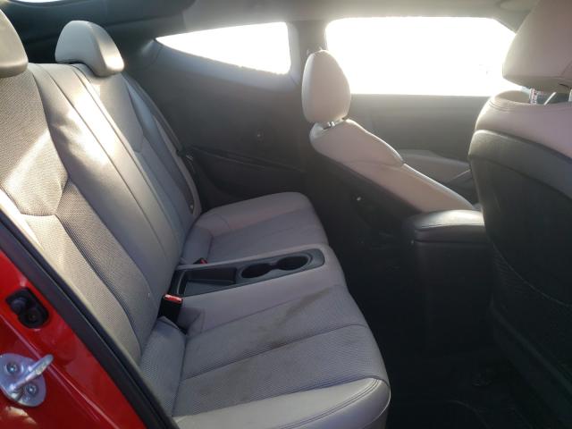 2013 HYUNDAI VELOSTER KMHTC6AD4DU171773