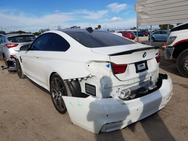 2018 BMW M4 WBS4Y9C59JAC86346