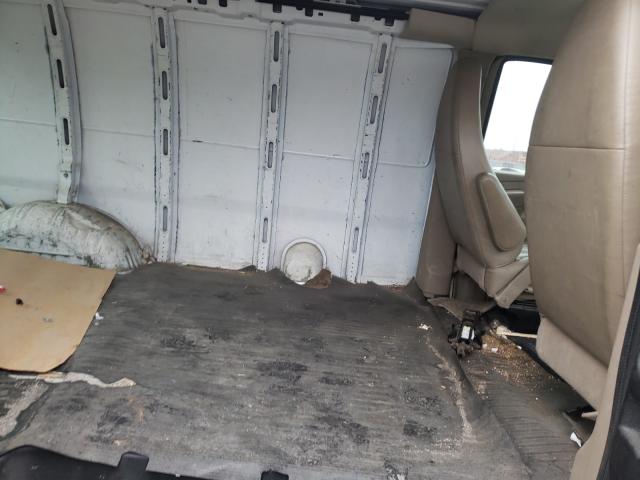 2011 CHEVROLET EXPRESS G2 1GCWGFCA7B1135034