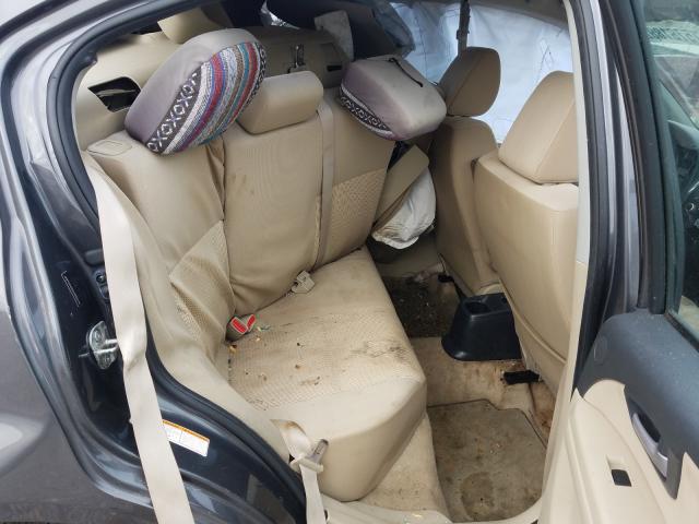 2012 SUZUKI SX4 LE JS2YC5A32C6302476