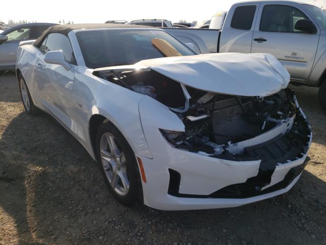 2020 CHEVROLET CAMARO LS - 1G1FB3DX4L0130003