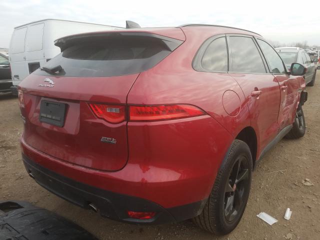 2020 JAGUAR F-PACE PRE SADCJ2FXXLA631111