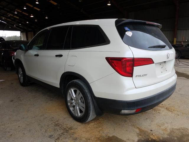 2017 HONDA PILOT LX 5FNYF5H16HB011478