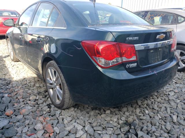 2014 CHEVROLET CRUZE LTZ 1G1PG5SB7E7411490