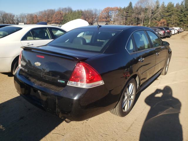 2013 CHEVROLET IMPALA LTZ 2G1WC5E36D1189564
