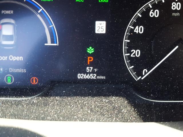 2019 HONDA INSIGHT EX 19XZE4F53KE021468