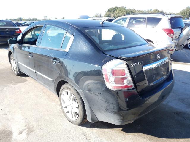 2012 NISSAN SENTRA 2.0 3N1AB6AP2CL772555