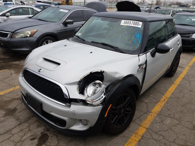 2013 MINI COOPER S WMWSV3C59DT394795