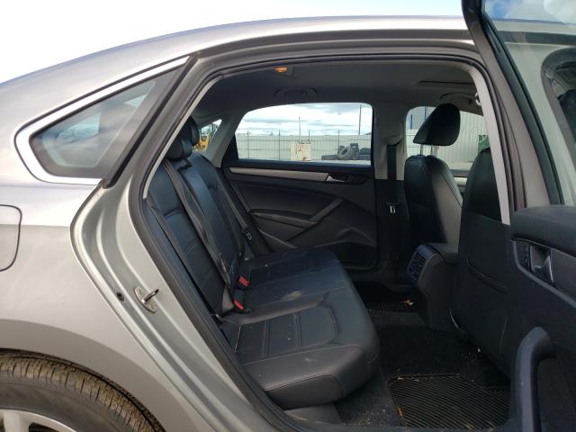 2014 VOLKSWAGEN PASSAT SE 1VWBN7A31EC110165