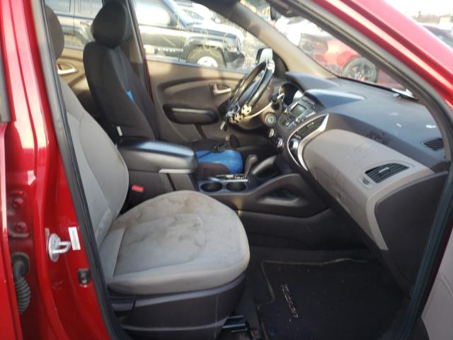 2010 HYUNDAI TUCSON GLS KM8JT3ACXAU079625