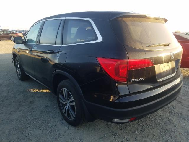 2016 HONDA PILOT EXL 5FNYF6H57GB041743