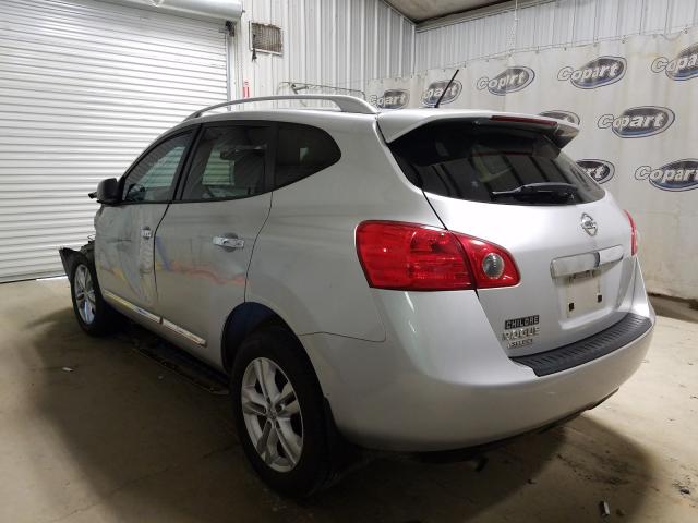 2015 NISSAN ROGUE SELE JN8AS5MT0FW164567