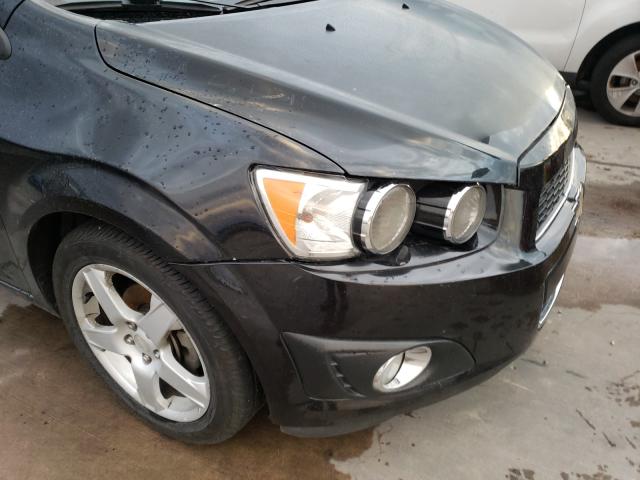 2014 CHEVROLET SONIC LTZ 1G1JE6SBXE4128777