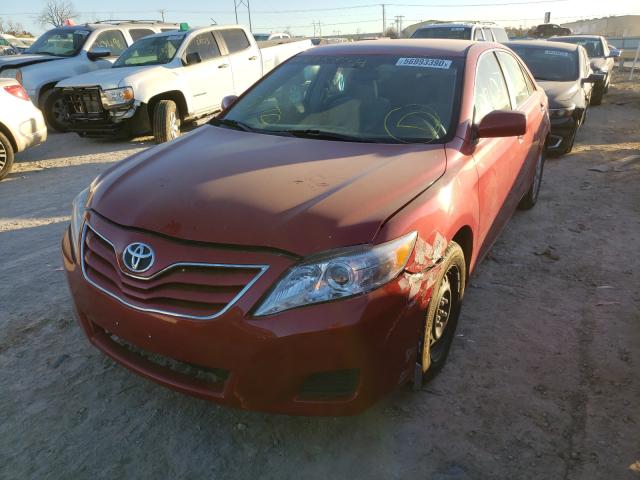 2011 TOYOTA CAMRY BASE 4T1BF3EK3BU695844
