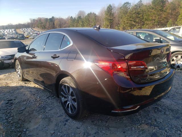 2016 ACURA TLX 19UUB1F30GA005627