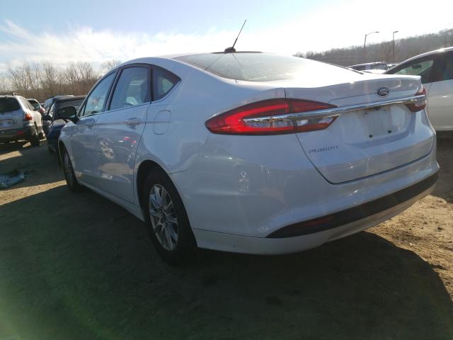 2017 FORD FUSION S 3FA6P0G70HR282831