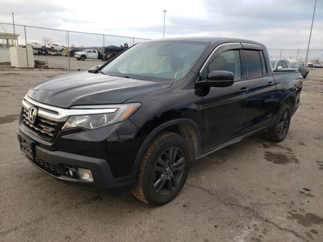 2017 HONDA RIDGELINE 5FPYK3F16HB033202