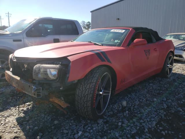 2012 CHEVROLET CAMARO LT 2G1FB3D31C9159851