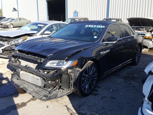 2017 LINCOLN CONTINENTA 1LN6L9NP1H5600936