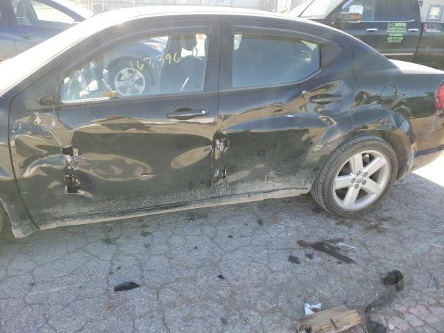 2013 DODGE AVENGER SE 1C3CDZAB4DN563314