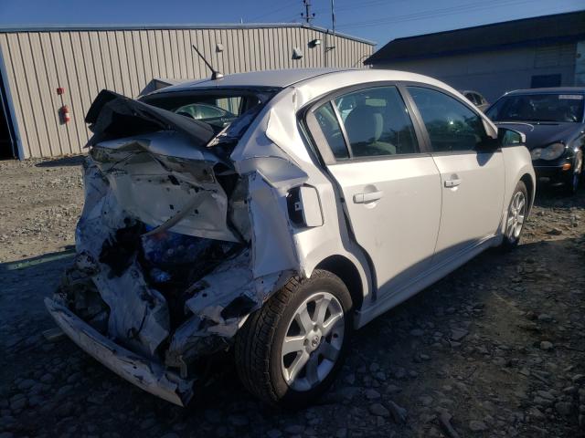 2012 NISSAN SENTRA 2.0 3N1AB6AP9CL623849