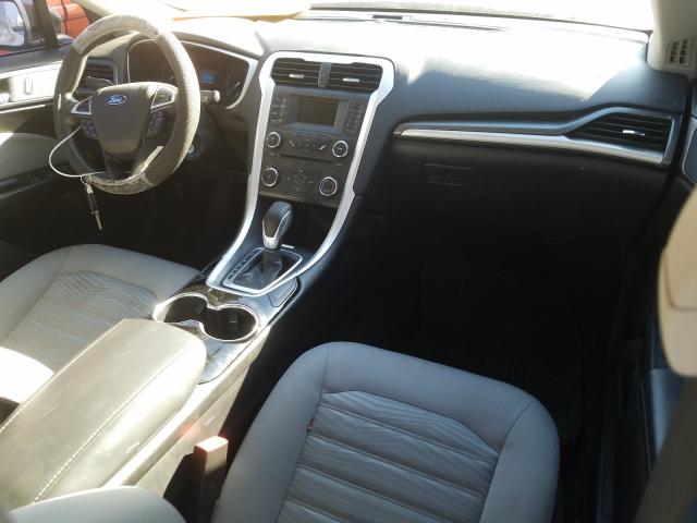 2016 FORD FUSION S 3FA6P0G75GR215561