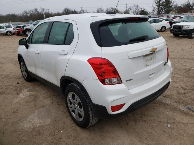 2018 CHEVROLET TRAX LS 3GNCJKSB6JL360776
