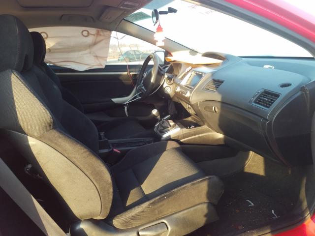 2011 HONDA CIVIC SI 2HGFG2A52BH700789