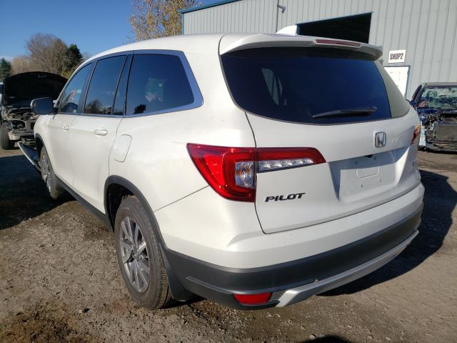 2020 HONDA PILOT EXL 5FNYF6H53LB039143