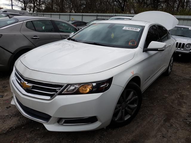 2016 CHEVROLET IMPALA LT 2G1115S36G9174475