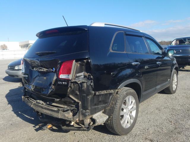 2011 KIA SORENTO EX 5XYKUDA20BG080269