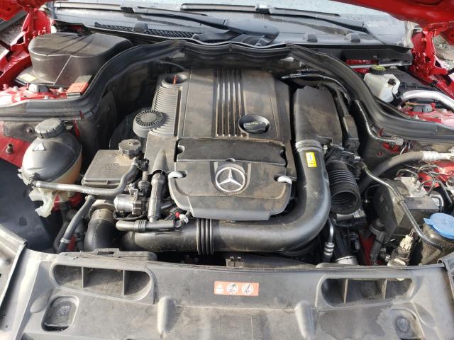 2014 MERCEDES-BENZ C 250 WDDGF4HB8EA954156