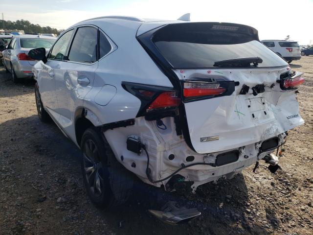2016 LEXUS NX 200T BA JTJYARBZ9G2047748